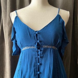 Lulus Shoulder Dress